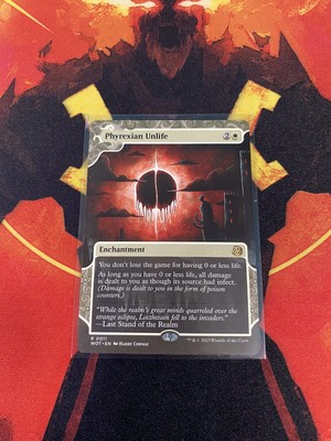 MTG Magic The Gathering Phyrexian Unlife Enchanting Tale White Commander 