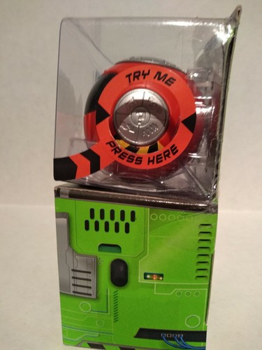 Red Yakbot Really Rad Robots Record Warp Voices Answer Questions Interactive