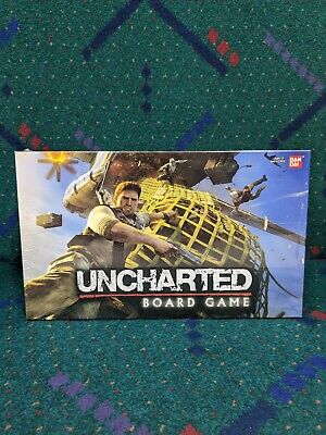 New Factory Sealed Uncharted Board Game (Bandai 2012)  Naughty Dog PlayStation
