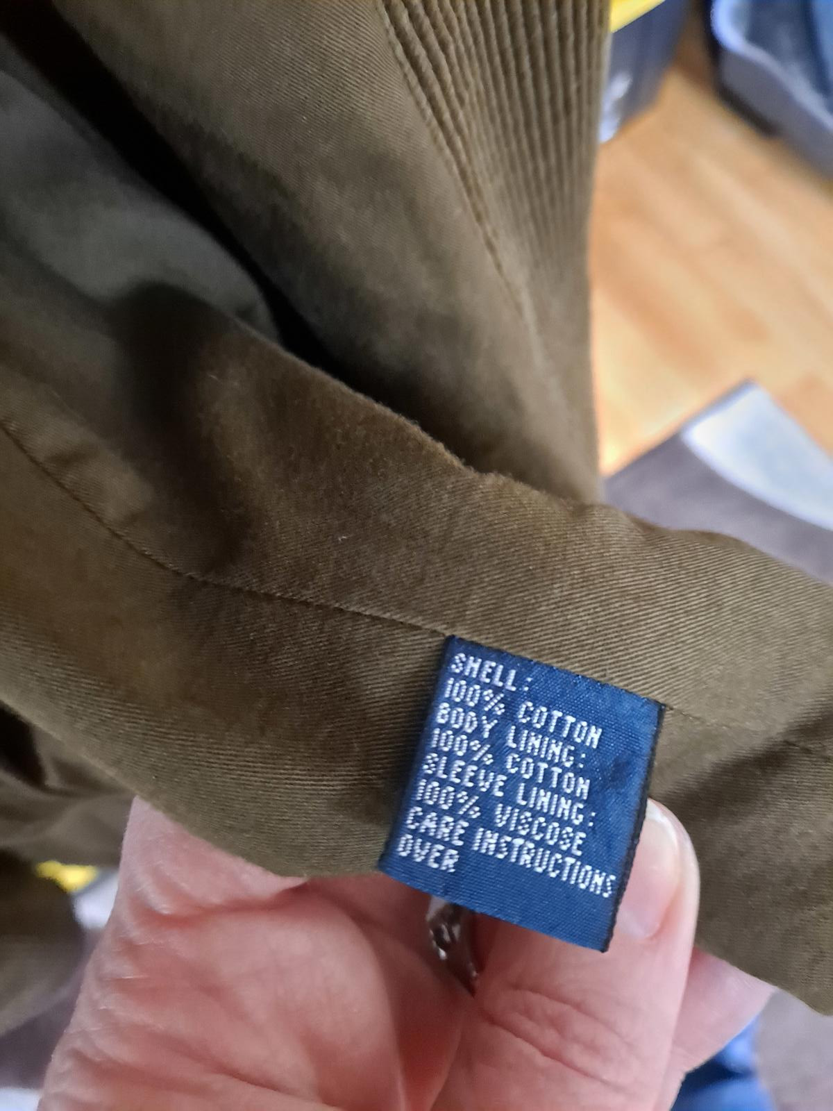 Polo Ralph Lauren Brown Very Heavy Blazer Size XXL — photo 7