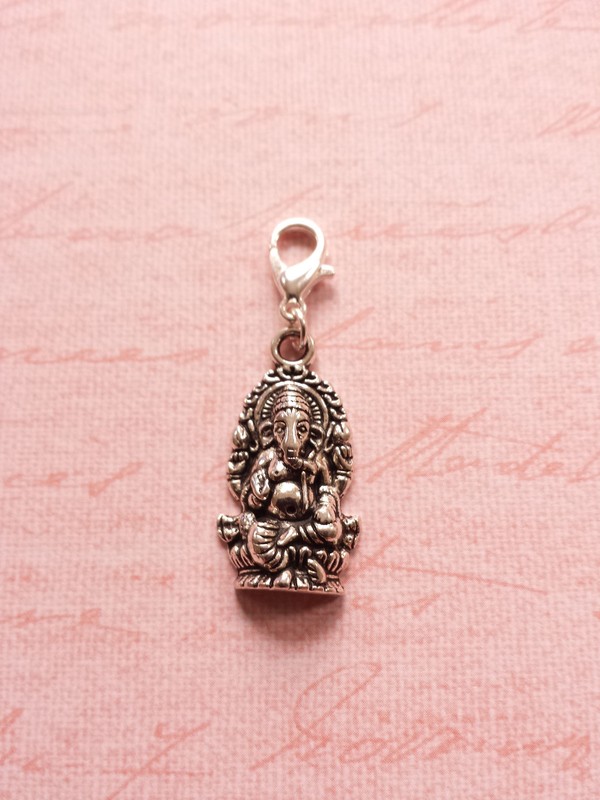 Elefantengott SchmuckanhÃ¤Nger â¥ GlÃ¼Ck â¥ Ganesha Weisheit Erfolg Hindu Charms