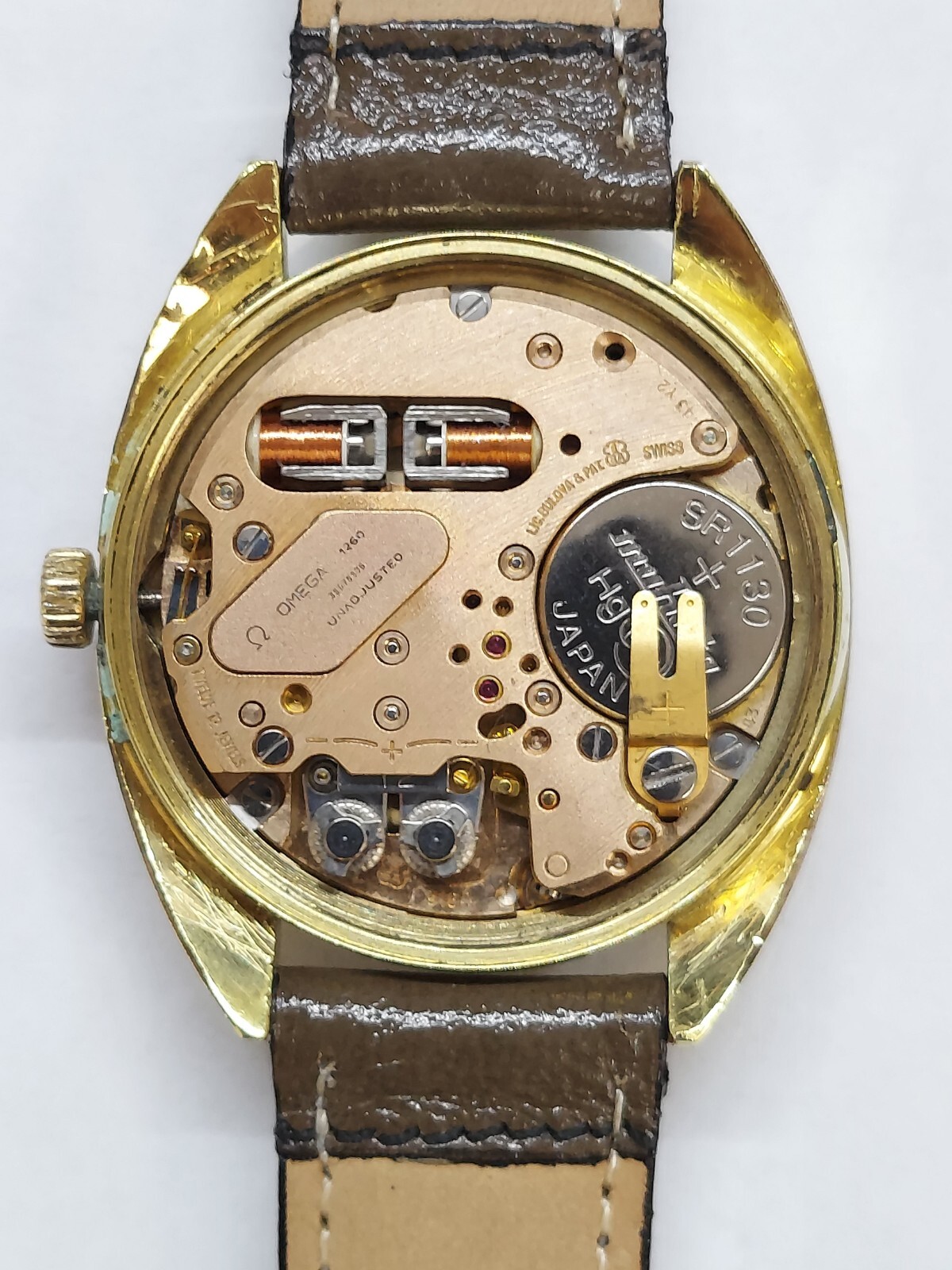 VINTAGE OMEGA ELECTRONIC F300HZ CHRONOMETER WATCH 