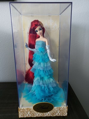 ariel disney designer princess collection doll limited edition