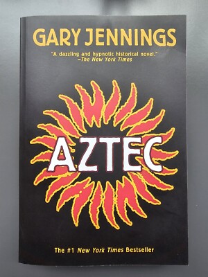 Aztec by Gary Jennings Paperback Book