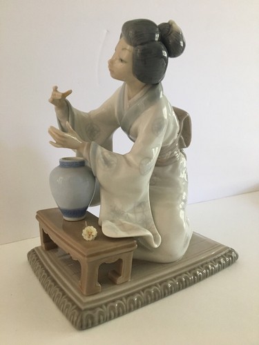 工芸品 LLADRO Lladro Fox Jewel Porcelain Figurine | Fox