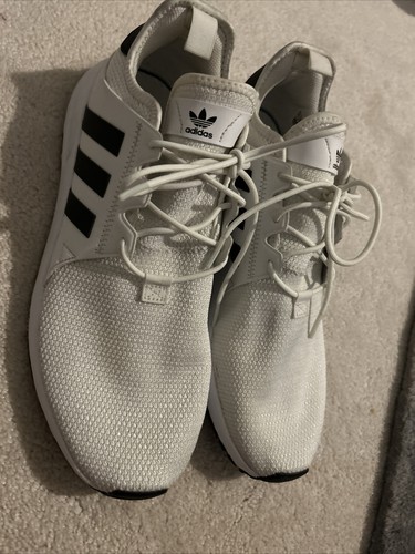 que shoes　ホワイト Mサイズ　美品 Adidas Women's Sneakers Shoes Size 4 LYM 029004 White/Black
