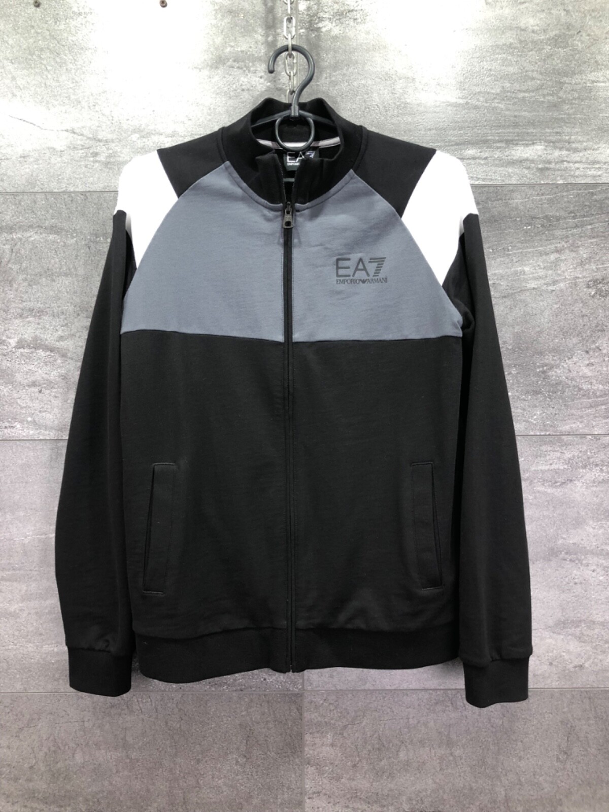 Emporio Armani EA7 Junior Black Colour Track Jacket Size 14Y