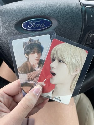 Seventeen The8 17 Is Right Here Dear Ver. Official Photocard