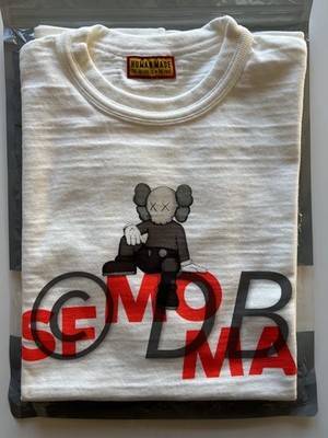 Human Made x Kaws SFMOMA SF Moma Shirt