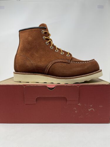 Red Wing Heritage 6” Moc Toe Rare #8810 Copper Abilene Red Wing Heritage 6” Moc Toe Rare #8810 Copper Abilene