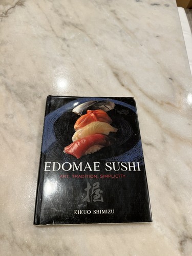 Edomae Sushi - Art Tradition Simplicity English Version by