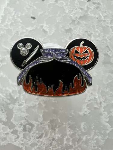 Disney Pin Headless Horseman Super Chaser Ear Hat Hidden