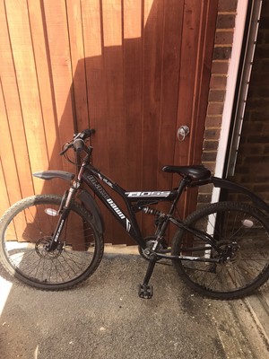 boss black dawn mountain bike