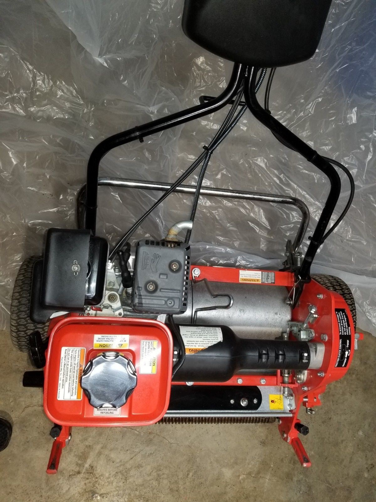 Jacobsen 522a Greens King Reel Lawn Mower  Showroom Pristine Condition