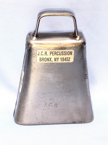 パーカッション・打楽器 J.C.R. PERCUSSION BRONX NY 10452 Used J.C.R.Percussion Bronx, NY 10452 Cowbell From Japan | eBay