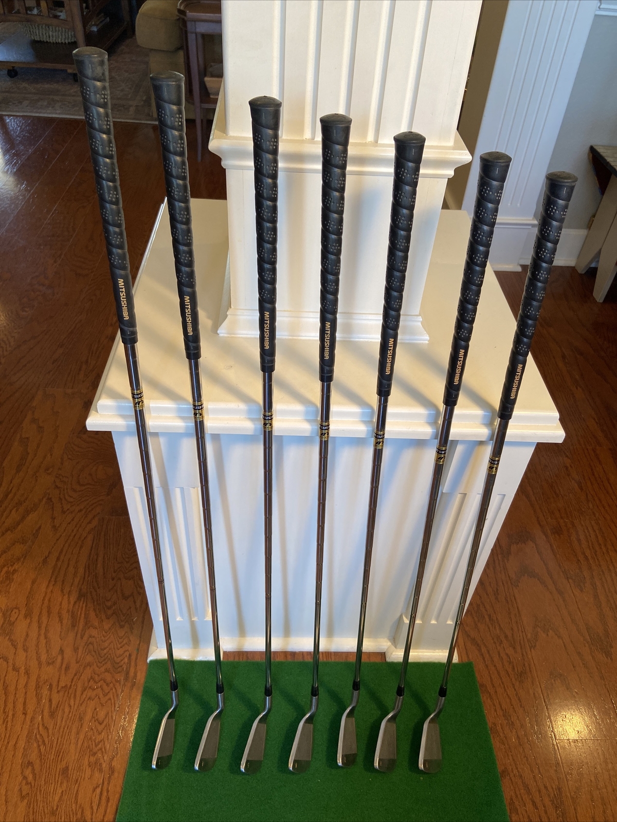 Mitsushiba Stealth MK II Iron Set 3-9 ⛳RH Stainless Steel Mitsushiba Stealth MK II Iron Set 3-9 ⛳RH Stainless Steel