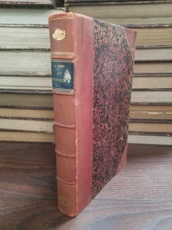 Au Mississippi. La PremiÃ¨Re Exploration. Le PÃ¨Re Jacques Marquette (1673). 1903