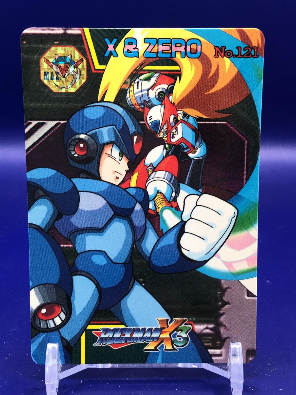 1995年ロックマンX3 ポスター 　縦57.5cm 横92.5cm 1995年ロックマンX3 ポスター 縦57.5cm 横92.5cm 1995年ロックマンX3