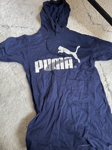 OLD PUMA 80s ロングtシャツ Vintage 70s 80s PUMA T Shirt SINGLE STITCH Cat Cartoon HANES