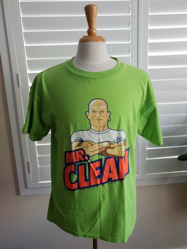MR.CLEAN Tシャツ ヴィンテージ Vintage Mr Clean T Shirt White Size Large Unisex Adult | eBay