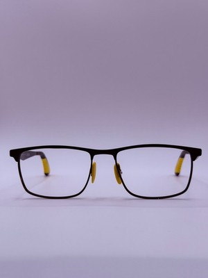 Ray-Ban RB 6516-M 55-18-145 Schwarz Rechteckig Brille Gestell