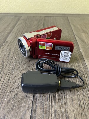 Sony HandyCam Handy Camcorder Video Camera Model DCR-HC-90 Digital Zoom Tested