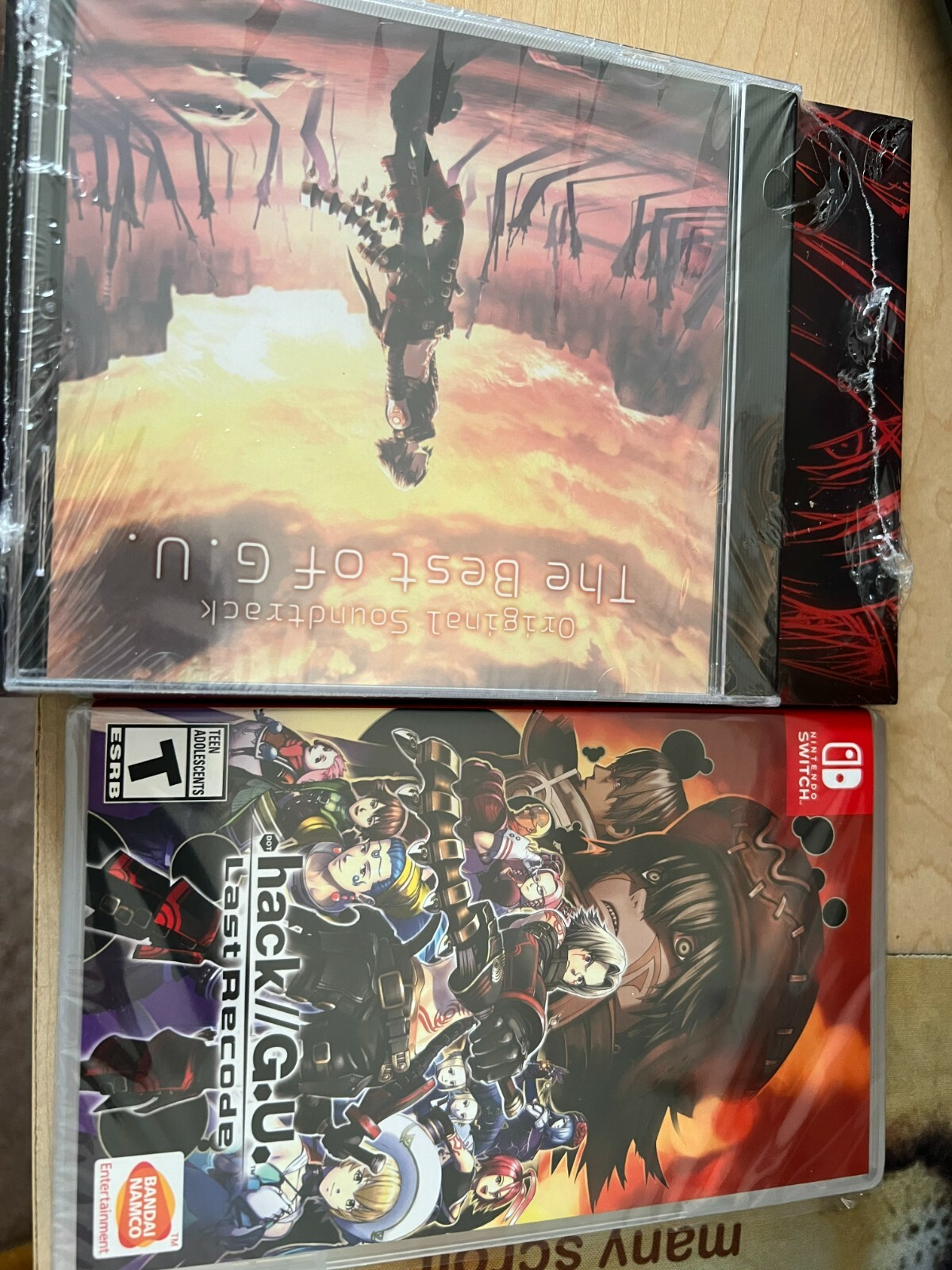 HACK//G.U. LAST RECODE - Begins Edition Bundle Nintendo