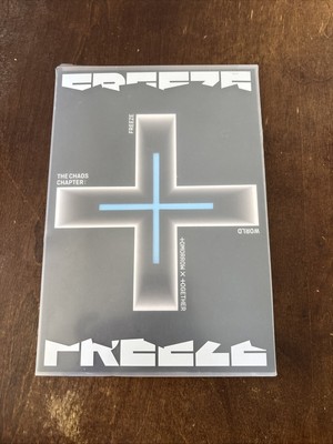 The Chaos Chapter: Freeze (World Version) by Tomorrow X Together (CD, 2021)