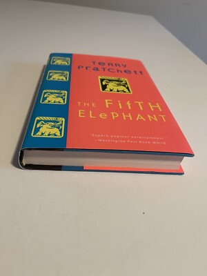 Discworld Ser The Fifth Elephant by Terry Pratchett (2000 First US Edition