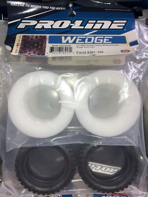 Pro-Line 8261-104 Wedge Carpet 2.2'' 4WD Front Buggy Tires (2) (Z4) NIP