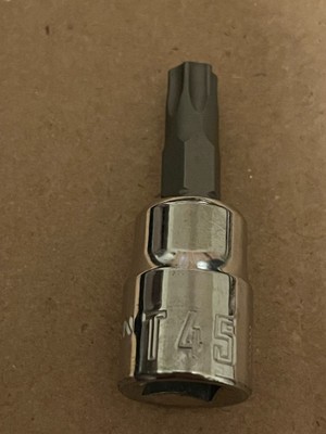 Craftsman 3/8 inch drive Torx Sockets
