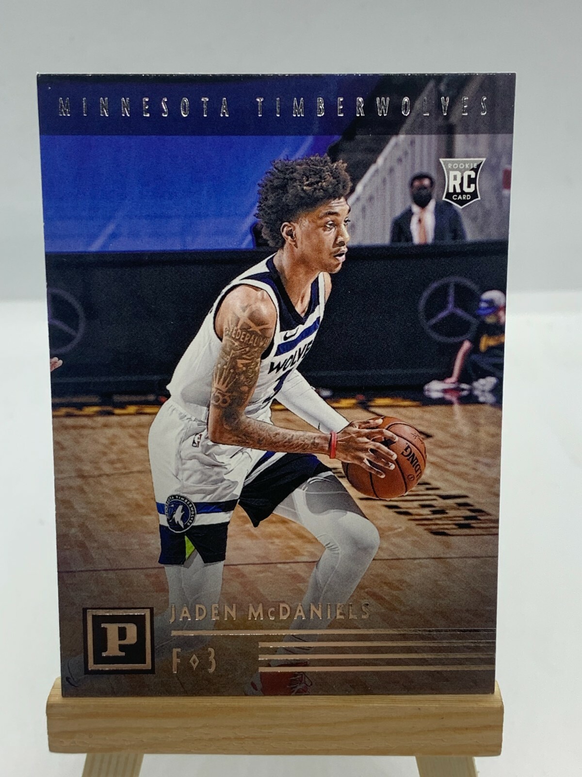 【レア期間限定出品・3/5 RC ジャーナン】Jaden Mcdaniels 2020 Basketball 2020-21 Panini Illusions Jaden Mc Daniels