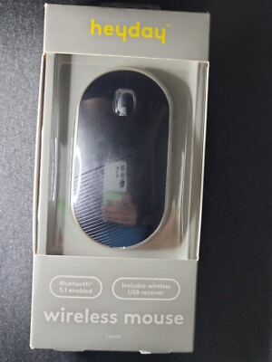Bluetooth Wireless Silent Quiet Clicking Mouse