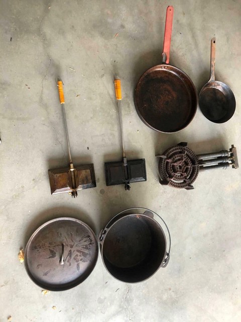 best cast iron cookware for camping