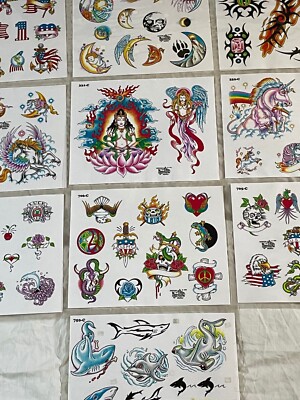 洋書 VINTAGE TATTOOS Vintage Tattoo Flash Volume 2 (Hardcover) | Changing Hands