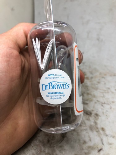 Dr Brown's Natural Flow Silicone Nipples - Level 1 0m+, 2 CT B10