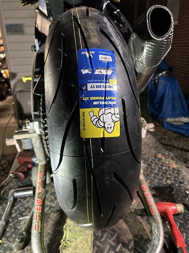 Michelin Pilot Power 2CT 190/55ZR17 120/70ZR17 Front Rear