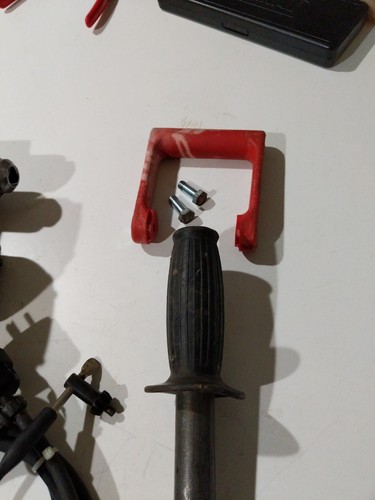 Milwaukee 1675-1 Heavy Duty 1/2 Electric Corded Drill 2 Speed Hole Hawg Tool