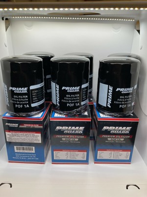 Premium Guard Oil Filter - POF1A (6 Pack) / Standard Life /51515 PF2 PZ-1 M1 NEW