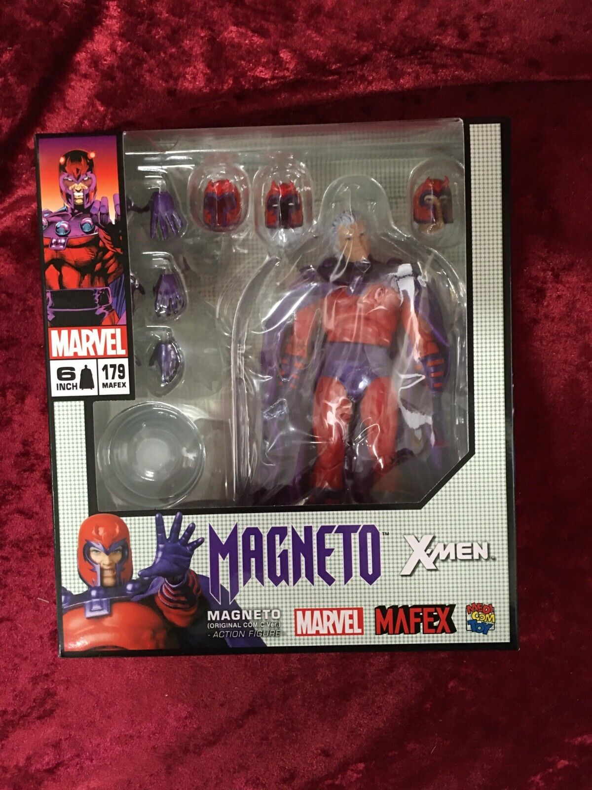 Medicom Toy MAFEX XMen Magneto Original Comic 160mm Action Medicom Toy MAFEX XMen Magneto Original Comic 160mm Action