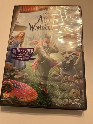 その他 Wonderland DVD Alice in Wonderland DVD (2008) - DVD - LastDodo
