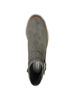 

AEROSOLES MARTHA STEWART Женские серые кожаные ботинки GoMartha Stewart Susan 9,5 м, Серый, SUSAN