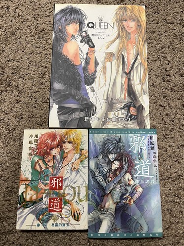 邪道 14冊セット 沖麻実也 川原つばさ 同人誌