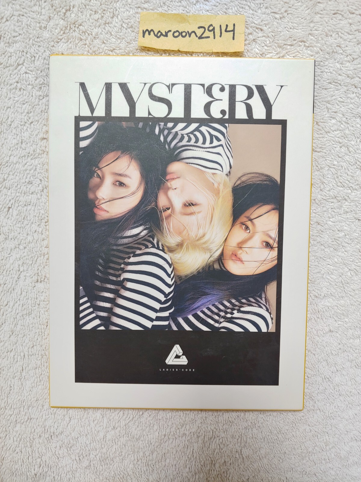 LADIES'CODE MYSTERY 新品未開封 MYST3RY 韓国盤 CD