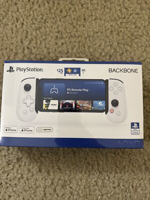 PlayStation Backbone One Mobile Gaming Controller for iPhone  With $25 Gift Code