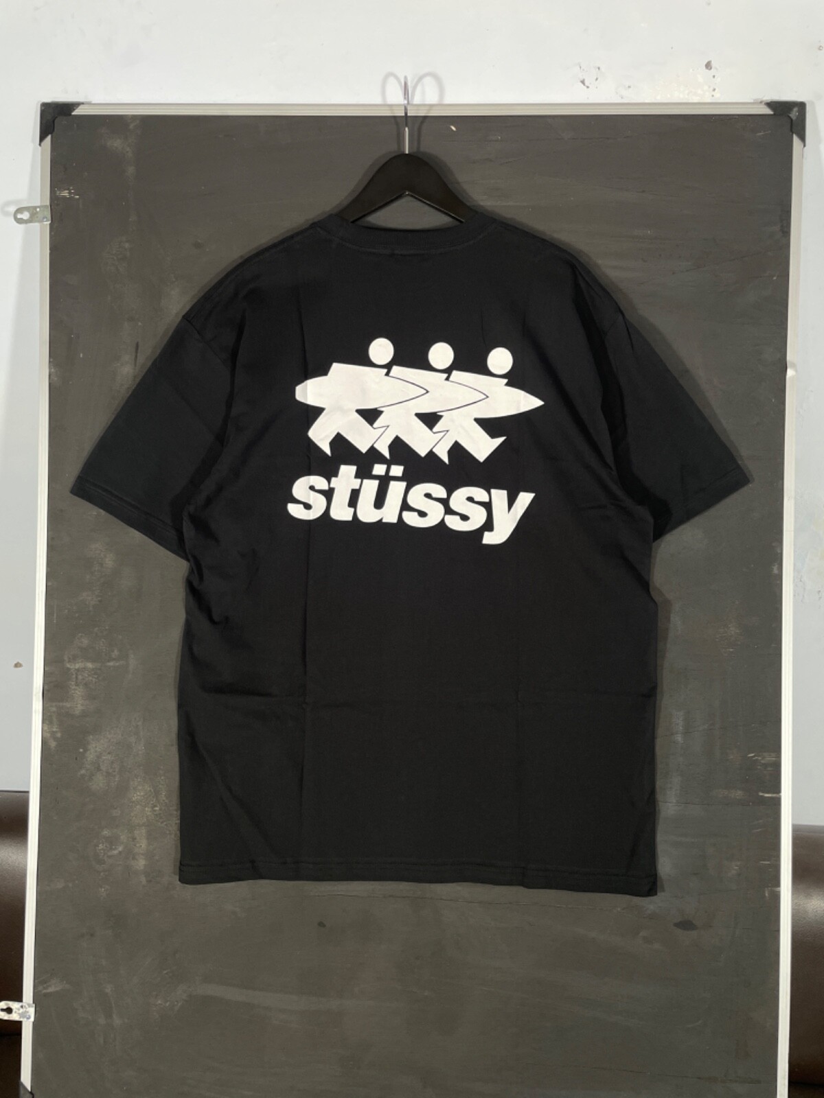 Stussy Surfwalk Pig Dyed tee - Large Original | eBay Stussy Surfwalk Pig Dyed tee - Large Original | eBay
