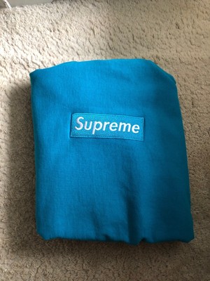 supreme teal hoodie