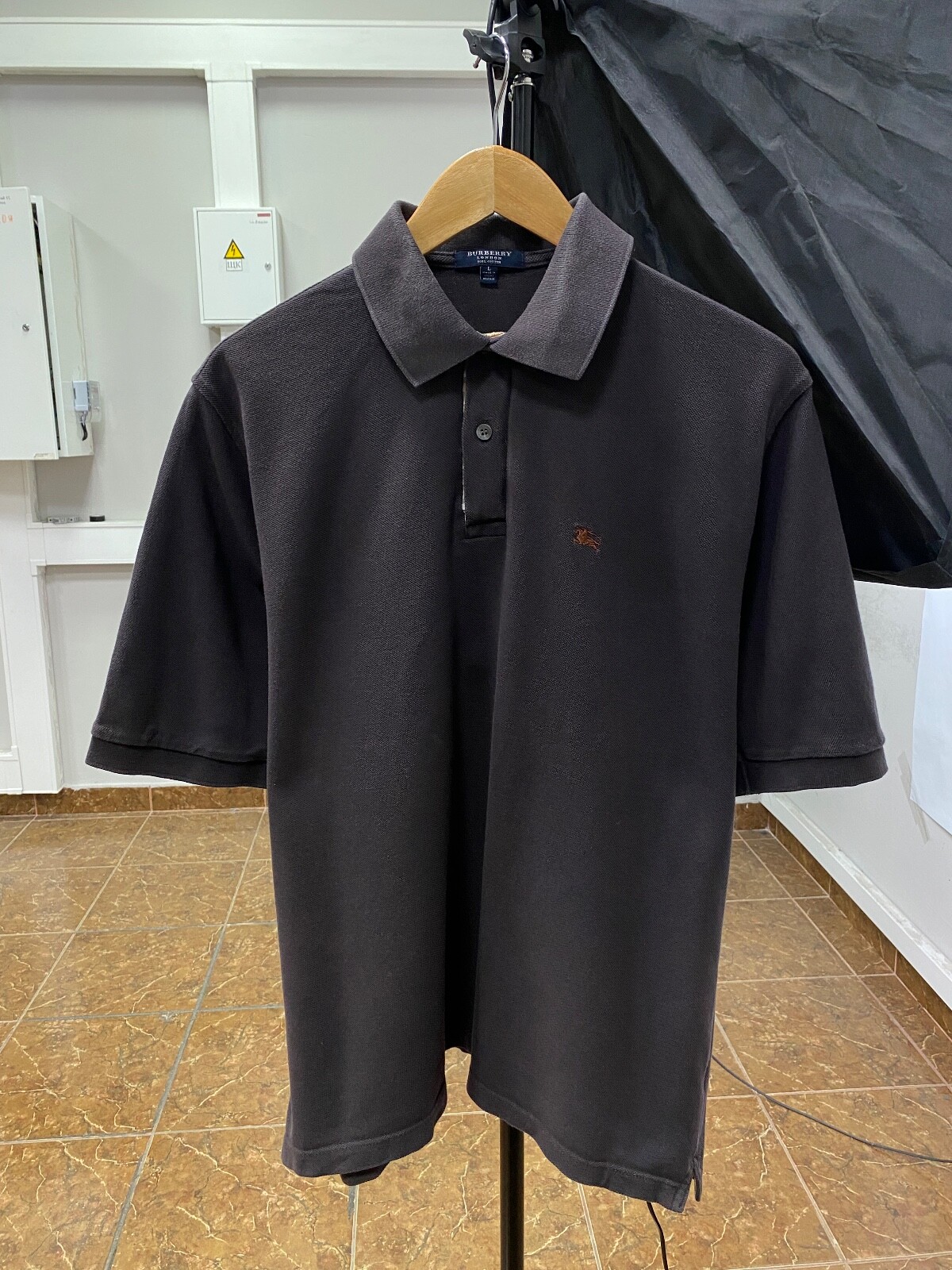 90s Burberry polo shirt ミニ丈 ヴィンテージ　ピチt Burberry's 90s luxury vintage polo t-shirts size L | eBay
