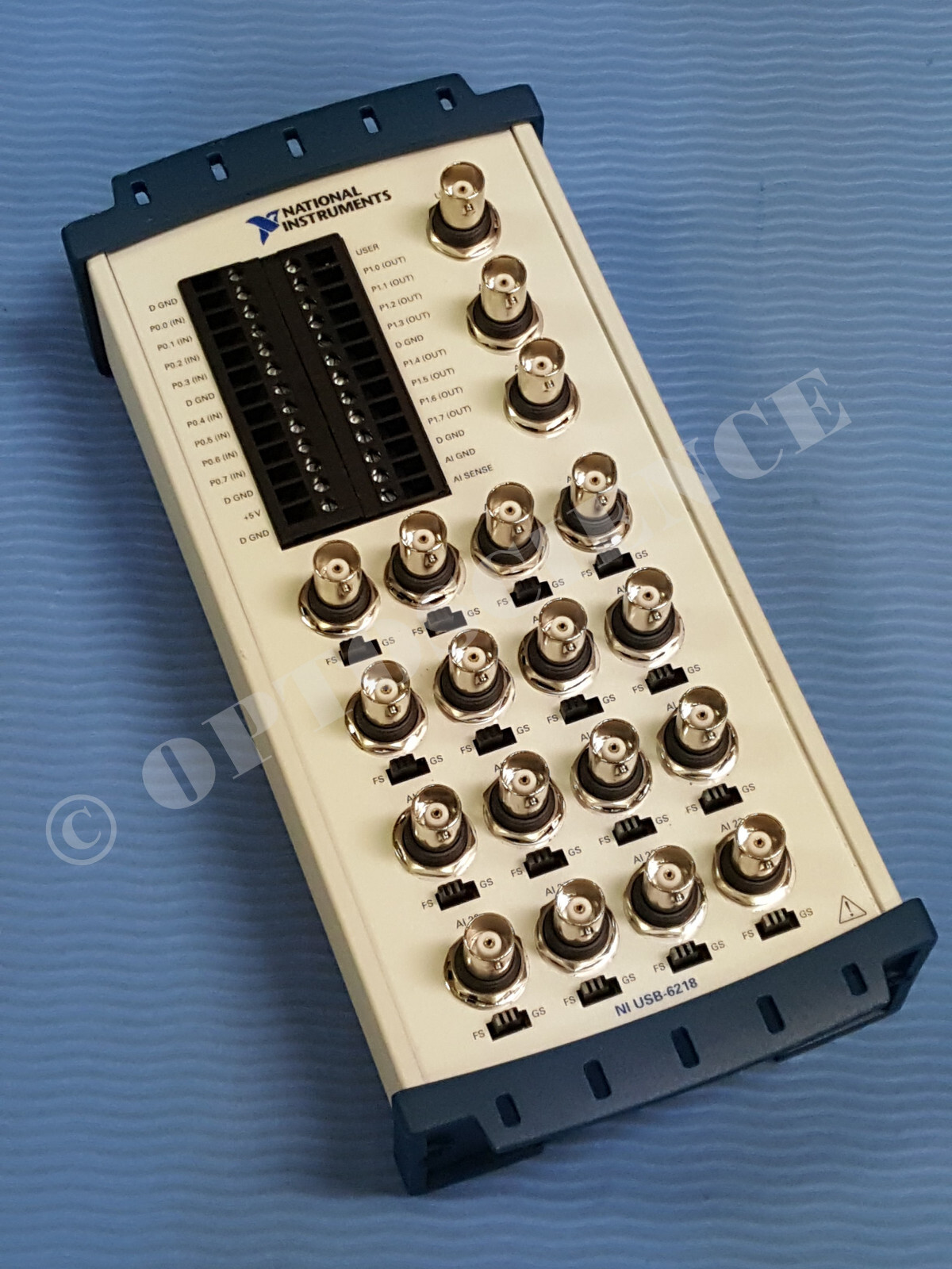 NI USB-6218 データ収集モジュール NI USB-6218 データ収集モジュール