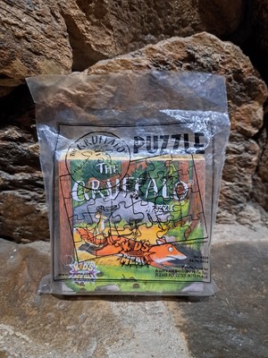 2014 Braum's Kid's Meal Toy The Gruffalo Puzzle (NEW) Sealed 